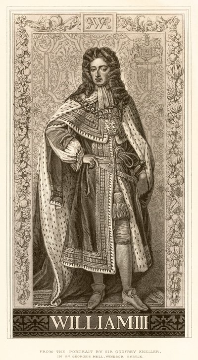 William III by English School