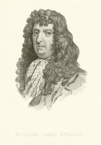 William, Lord Russell by English School