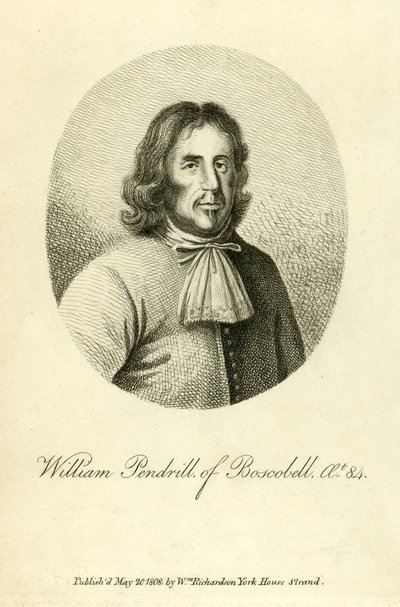 William Pendrill of Boscobell by English School