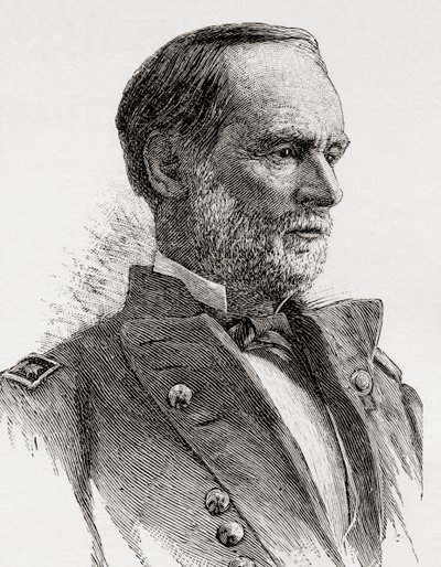 William Tecumseh Sherman by English School