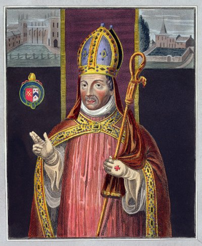 William of Wykeham by English School