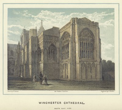 Winchester Cathedral, South East View by English School