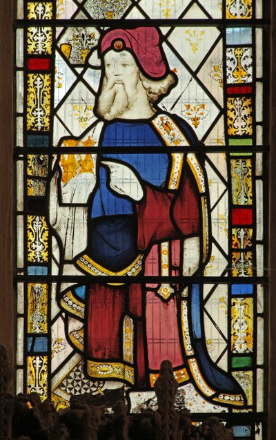 Window depicting St Joseph of Arimathea by English School