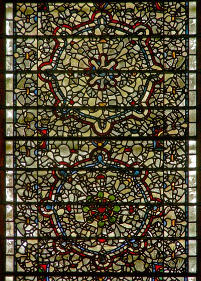 Window depicting grisaille by English School