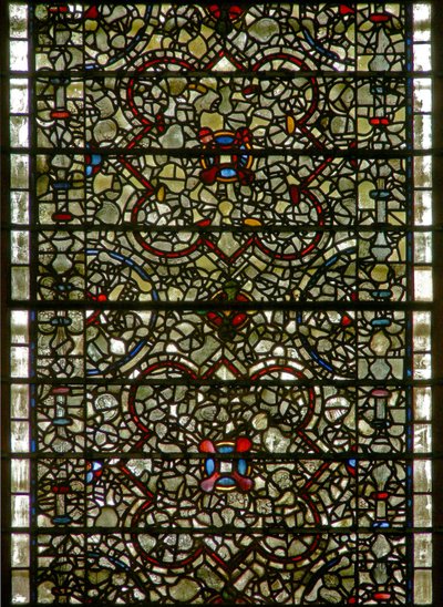 Window depicting grisaille by English School