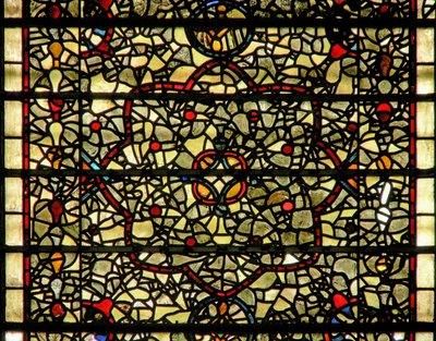 Window depicting grisaille by English School
