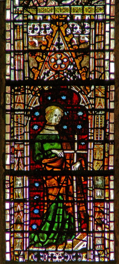 Window depicting St Helen by English School