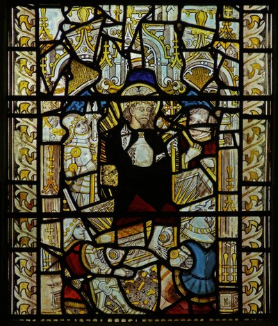 Window depicting the Resurrection by English School