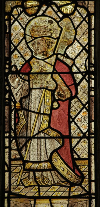 Window 2 depicting St Gregory by English School