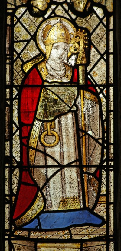 Window 2 depicting St Leonard by English School