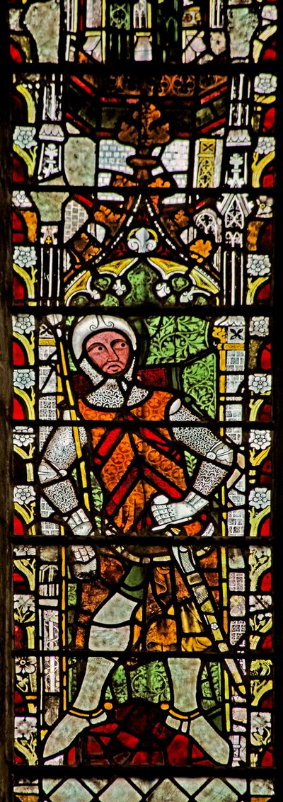 Window n4 depicting Hugh Despenser by English School