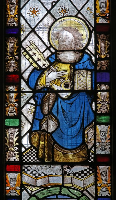 Window depicting St Peter by English School