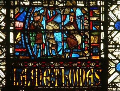 David Feigns Madness by English School