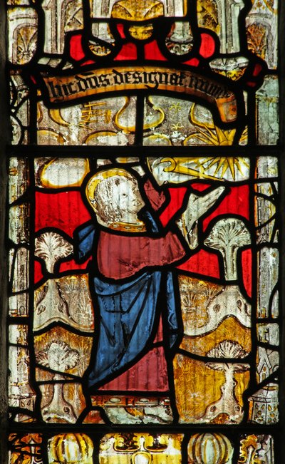 Window 1 depicting God the Creator by English School