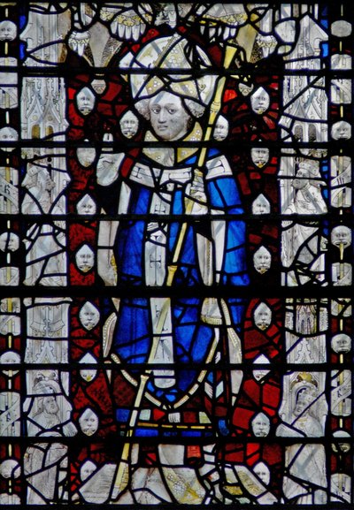 Window depicting St Paulinus by English School