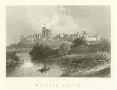 Windsor Castle by English School