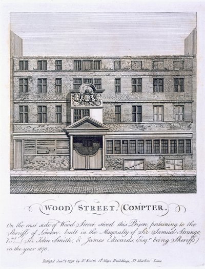 Wood Street, Compter by English School