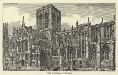 York Cathedral, South Side by English School