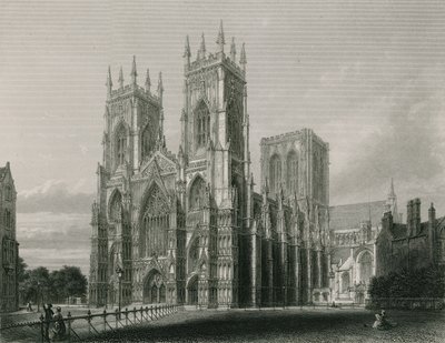 York Minster by English School