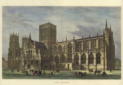 York Minster by English School