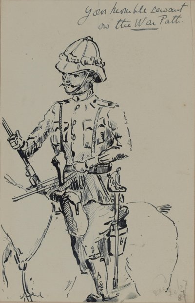 Your Humble Servant on the War Path by English School