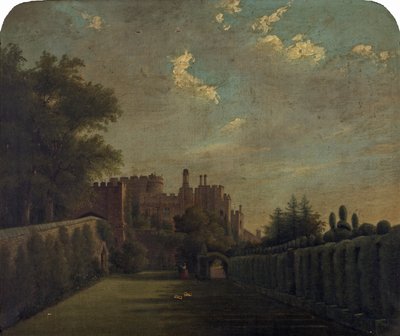 Berkeley Castle by English School English School