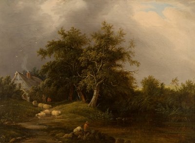 Landscape by English School English School