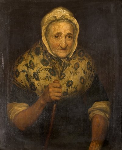 Portrait of Judith Dowling by English School English School