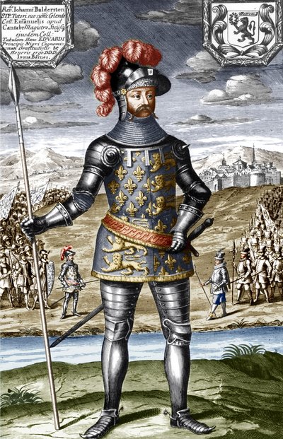 The Black Prince by English School English School