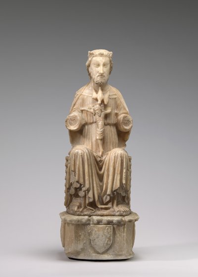 The Holy Trinity by English or Spanish 14th Century