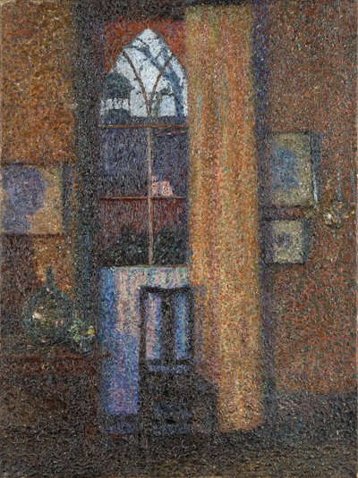 Interior, c.1910 by Enid Hay