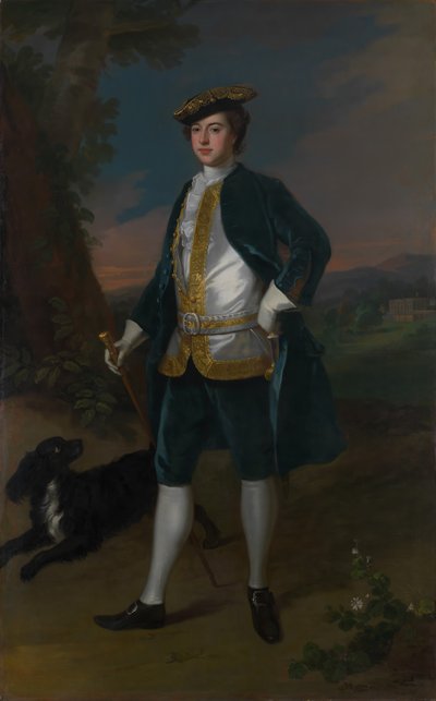 Sir James Dashwood, 1737 by Enoch Seeman