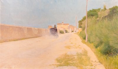 September Sun by Enrico Banti