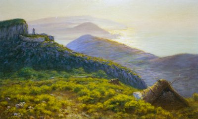 From Monte Solaro (Capri) by Enrico Castellaneta