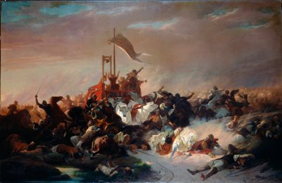 The Battle of Legnano on May 29 by Enrico Pollastrini