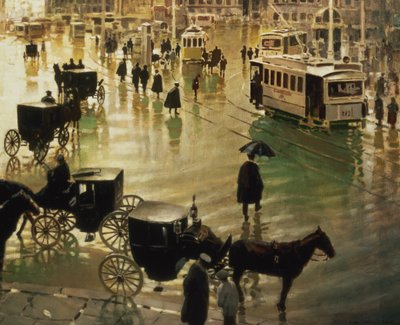 Puerta del Sol, Madrid by Enrique Martinez Cubells y Ruiz