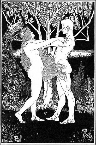 E.M. Lilien by Ephraim Moses Lilien