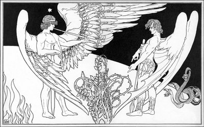 E.M. Lilien by Ephraim Moses Lilien