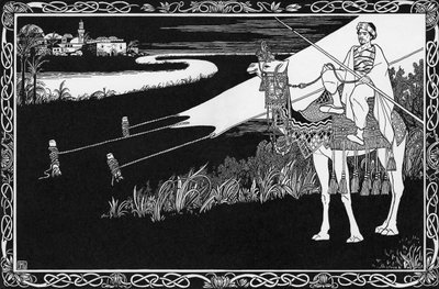 E.M. Lilien by Ephraim Moses Lilien