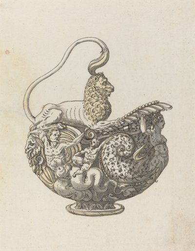 Fancy Pitcher by Erasmus Hornick