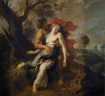 The Death of Eurydice by Erasmus Quellinus