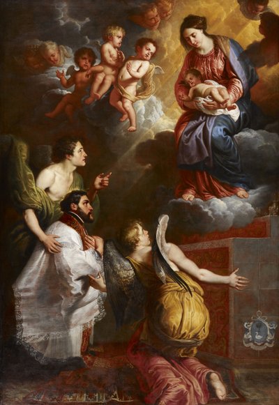 The Vision Of St. Francis Xavier by Erasmus Quellinus