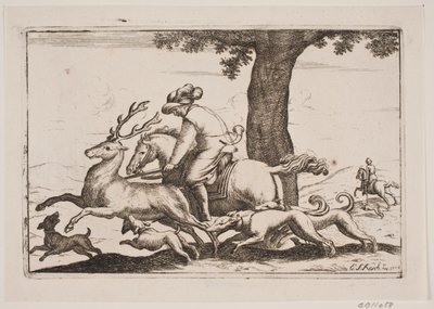 Parforce Hunt by Erasmus Sigismund Resch