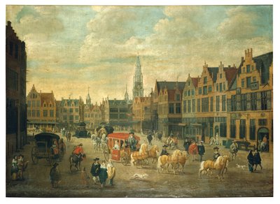 Meir in Antwerp by Erasmus de Bie
