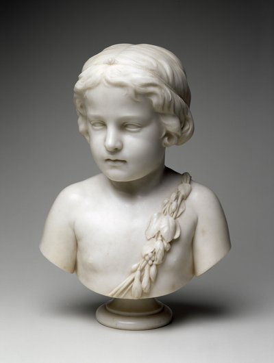 Infant Flora by Erastus Dow Palmer