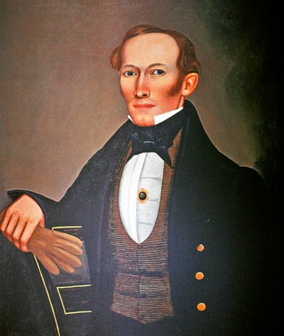 Mr. Pearce, c.1835 by Erastus Salisbury Field