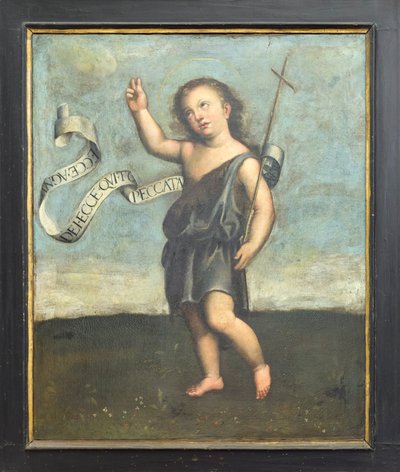 Saint John the Baptist by Ercole Banci