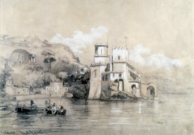 Rocca Matilde in Naples by Ercole Gigante