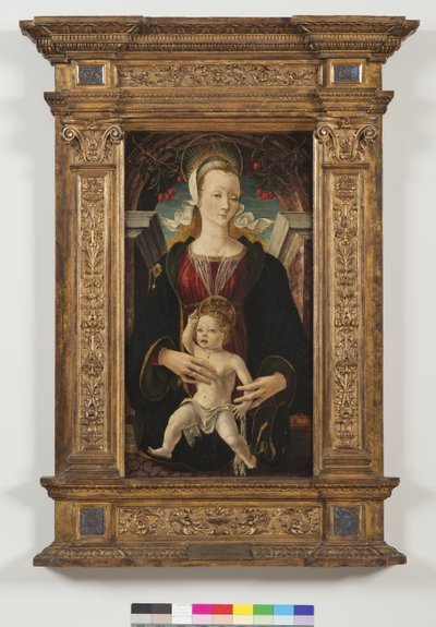 Madonna and Child by Ercole de Roberti