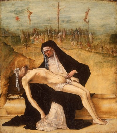 Pietà by Ercole de Roberti